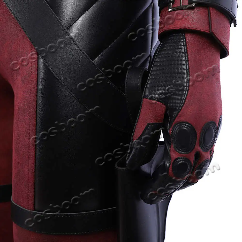 cosboom lady deadpool cosplay costume05