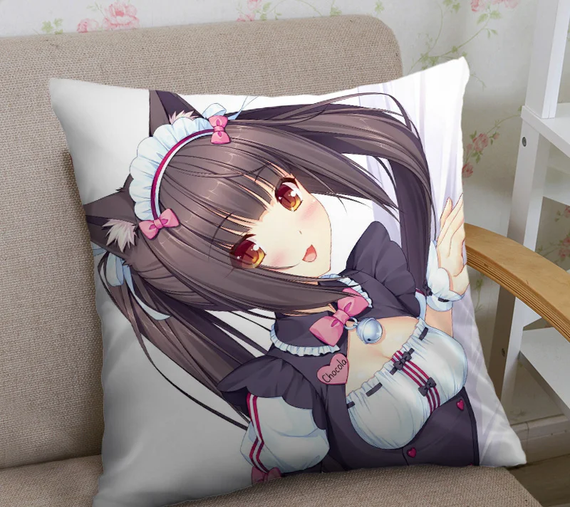 New Best Comfortable Square Plain White Dakimakura Inner Pillow 15.7x15.7 in