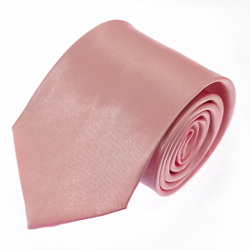 

Pink 8CM Ties for Men Classics Business Necktie Wedding Accessories