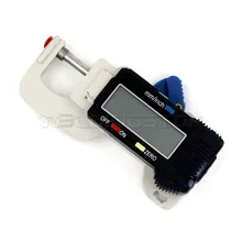 Цифровой толщиномер 0-14,8 мм/0-0,58 дюйма для проволочного листа ювелирных изделий из кожи