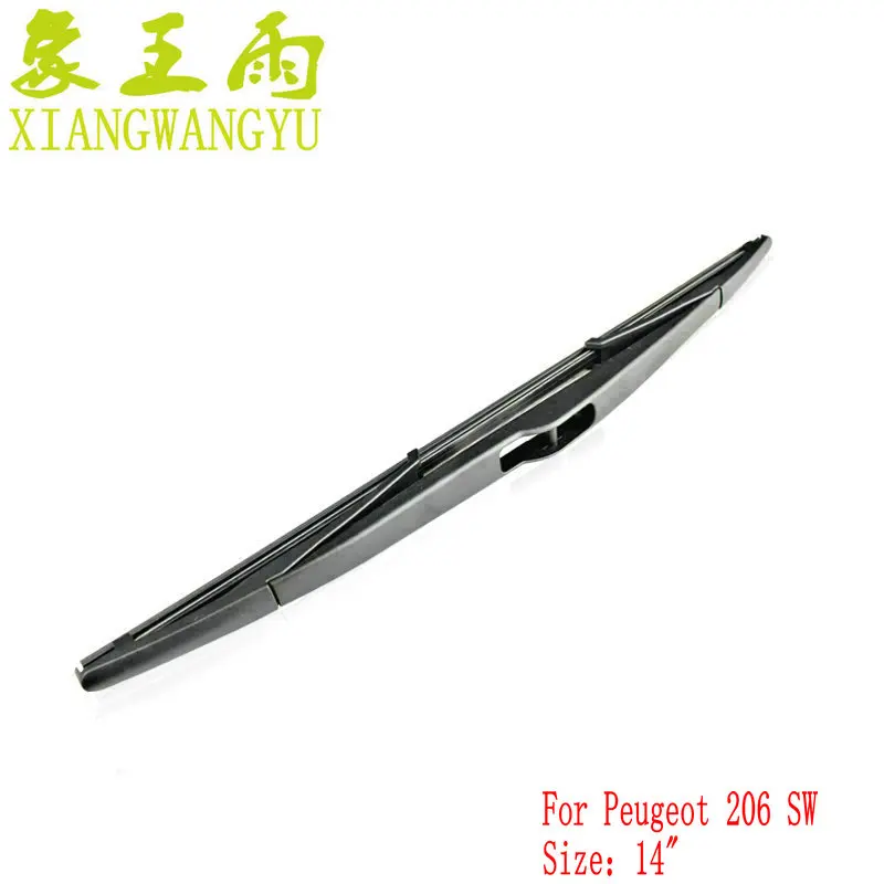 Car Rear Wiper Blade for Peugeot 206 SW Size 14" 350mm 1 pcsWindscreen