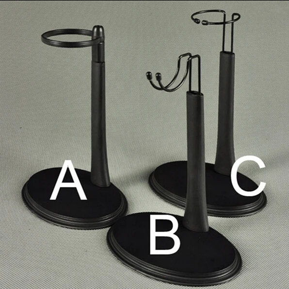 1 6 Stand Figure Body Black A B C Type Display Stand 