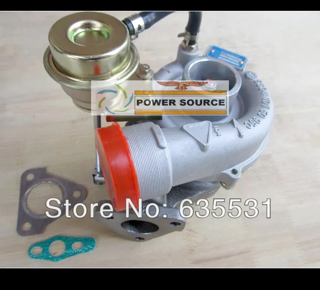 K04 53049880001 53049700001 Turbo Turbocharger For FORD Transit IV FT190 2.5L Di 1991-09 100HP FT 190 4EB 4EA 4EC AGA 4GB 4GC 2.5L (5)