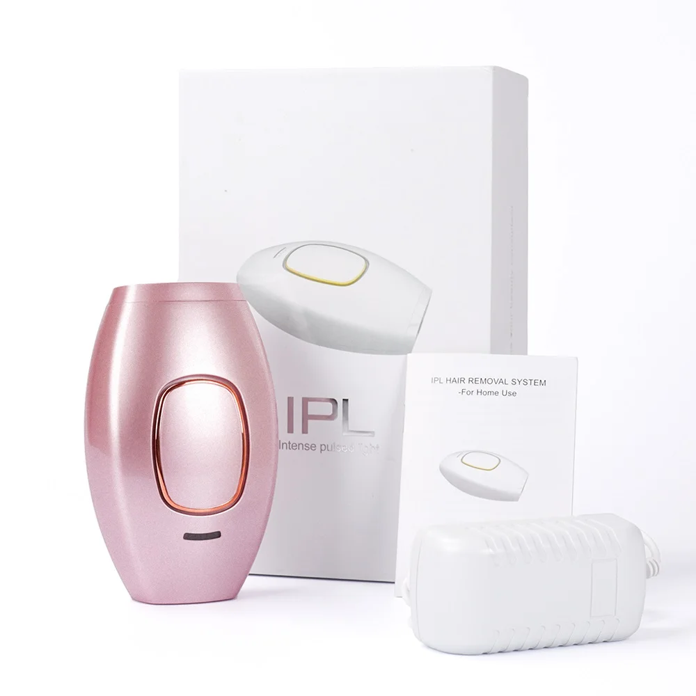 Домашний лазерный мини-эпилятор для удаления волос, система IPL 300000, светильник для удаления волос на все тело