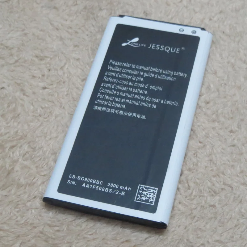 Аккумулятор для Samsung Galaxy S5 G900 G9009D I9600 G910L G910S G910K GG9006V | Мобильные телефоны и