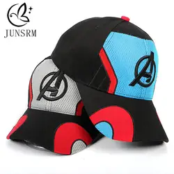 2019 Marvel Мстители 4 Quantum Ele Для мужчин ts Кепки хип-хоп шляпа модная кепка-бейсболка Для мужчин и Для женщин Кепки бейсбольная кепка