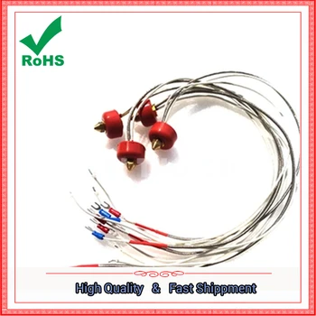 

3d printer accessories print head 3d printer thermocouple heating printhead kit