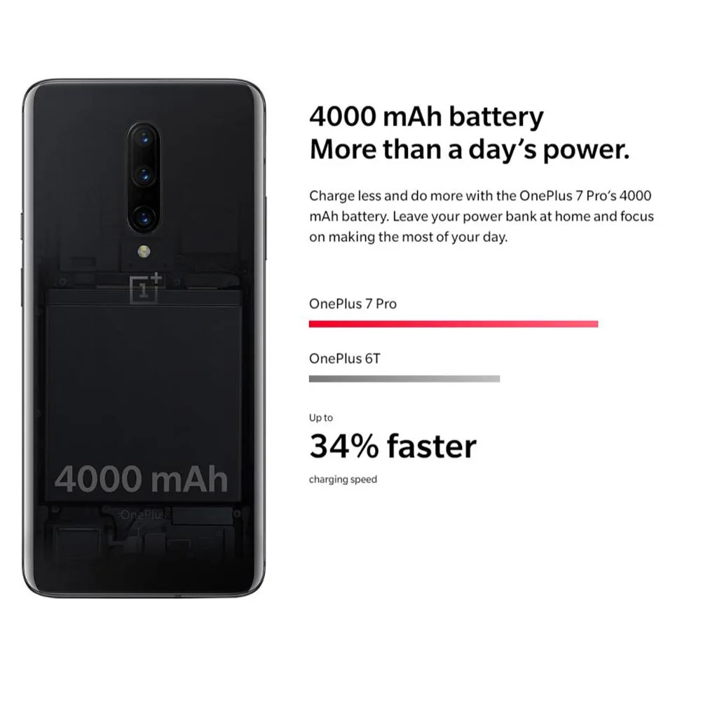 Чехол из ПВХ для OnePlus 7 Pro 6 67 &quotOcta Core NFC мобильный телефон Snapdragon 855 48MP тройной Камера