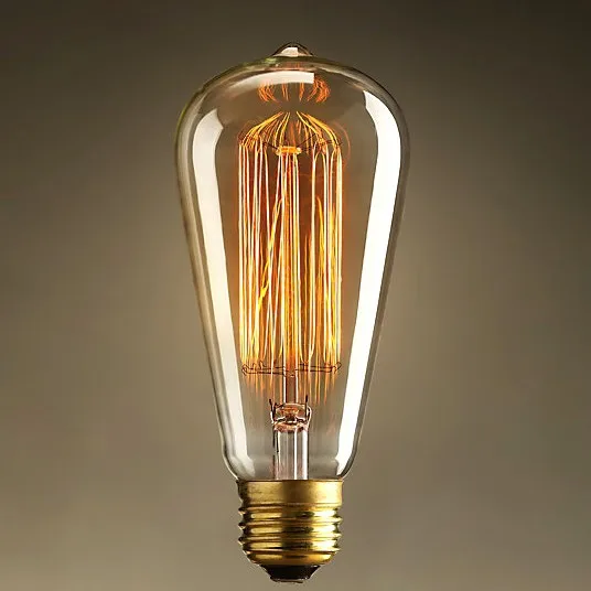 Lightinbox Vintage Edison Bulb Clear Gl Light Bulbs Incandescent Lightinbox Vintage Edison Bulb Clear Gl Light Bulbs Incandescent Silk In From Lights Lighting On Aliexpress Alibaba