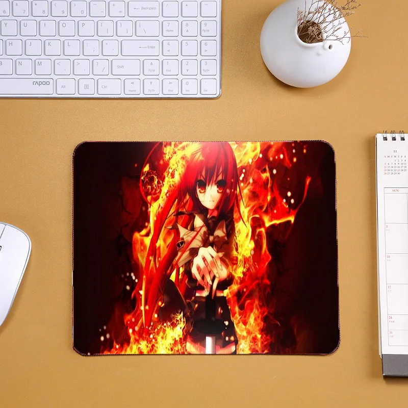 Mairuige для любителей аниме Высокое качество Мини ПК коврик для мыши Shakugan No Shana милые девушки шаблон коврики для мыши резиновая Мягкая табличка