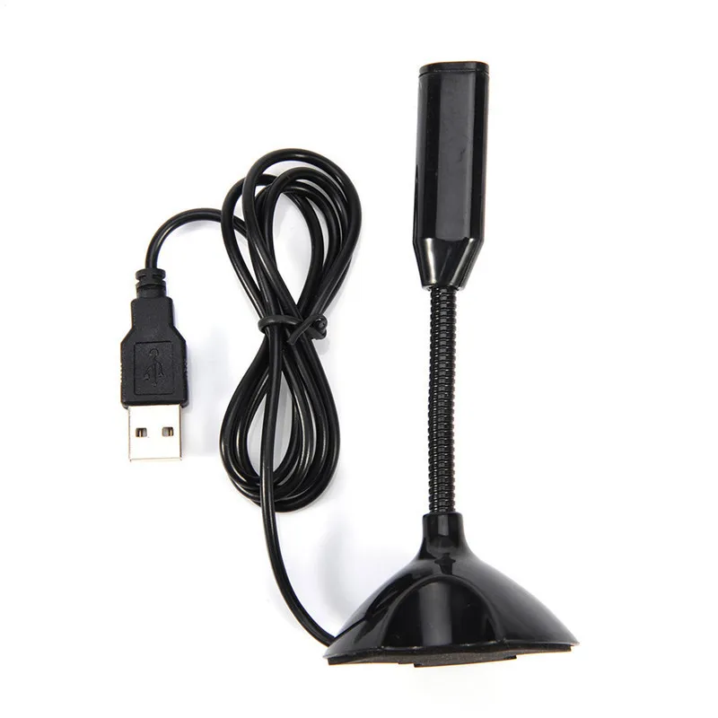 Портативный Студийный мини микрофон USB профессиональный ручной с подставкой