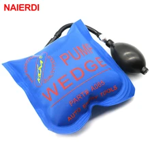 Синий KLOM НАСОС КЛИН слесарные инструменты среднего размера Авто Воздушный Клин подушка безопасности замок палочки набор открытый замок двери автомобиля 16x15 см аппаратный инструмент