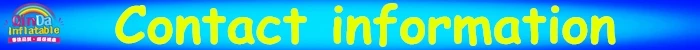 Contact information