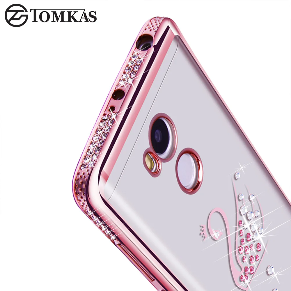 Aliexpress.com : Buy TOMKAS Xiaomi Redmi 4 Pro Case Soft Silicone Case ...