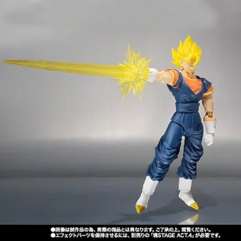 

Dragon Ball Awakened Super Saiyan Son Goku VEGETA Fuse Pvc Activity Action Figure Model Toy Display Toy Cartoon Birthday Gift