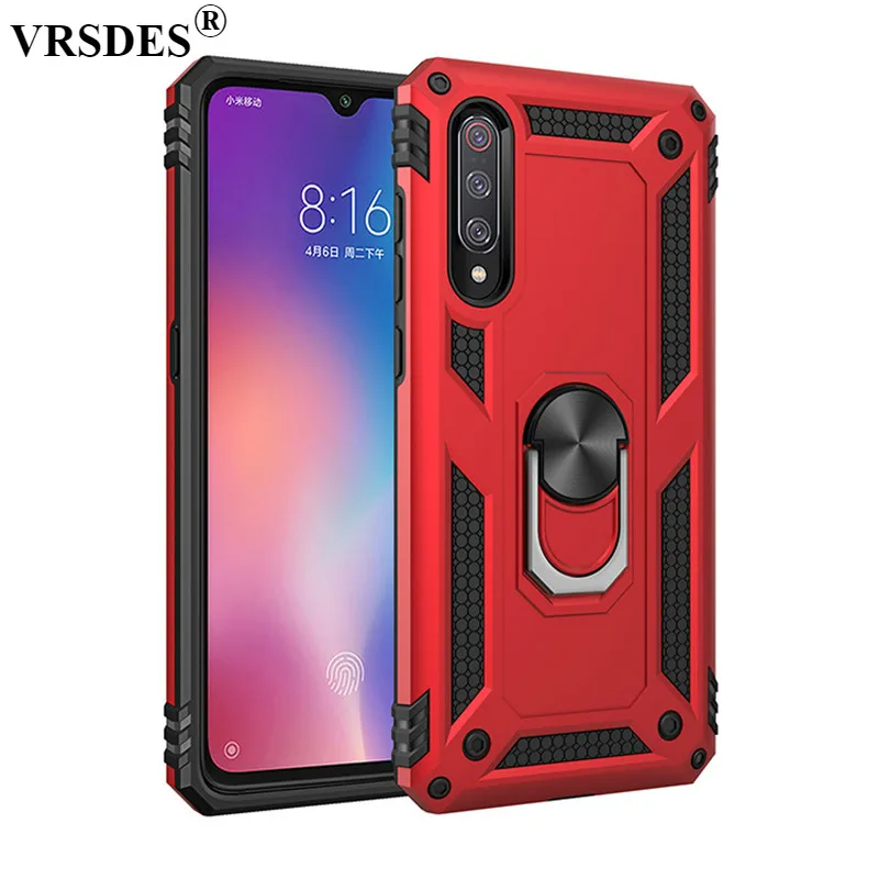 

Business Case For Samsung Galaxy A10 A30 A40 A50 A70 M10 M20 Shockproof 360 Ring Stand For Samsung A10 A30 A40 A50 A70 Case Capa