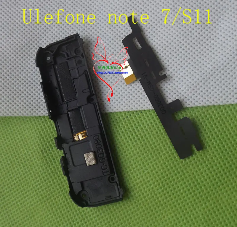 

Original ulefone note 7 Loud Speaker Buzzer Ringer For Ulefone S11 Cell Phone Free Shipping