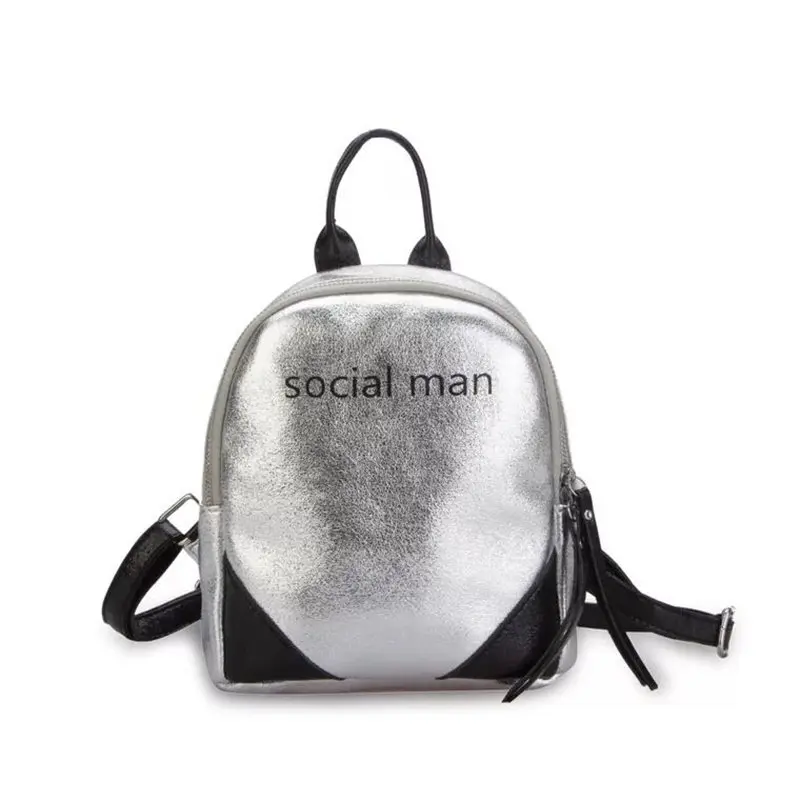 

Fashion Design Mini Woman Backpack High Quality Youth PU Backpacks for Teenage Girls Female School Shoulder Bag Backpack mochila