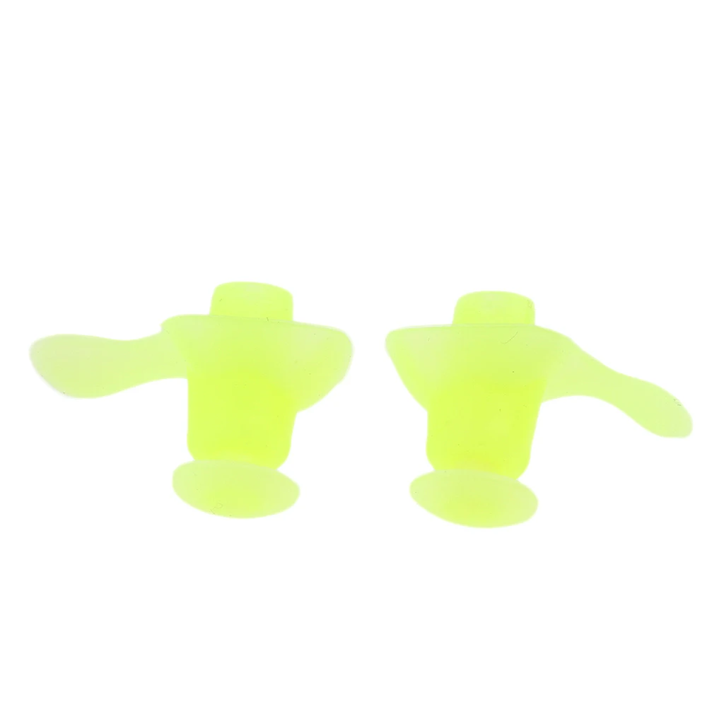 Silicone Swimming Ear Plug Soft Silicone Ears Plugs Swim Earplugs for Hearing Protection Water Sports Swimming