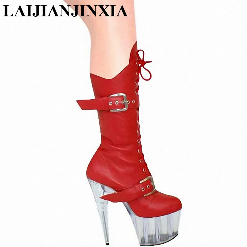 high heel dance boots