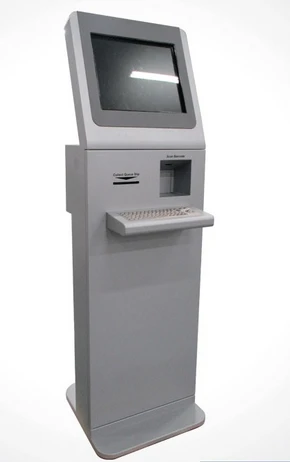 Машина системы управления очередью/открытый сенсорный платеж самообслуживания Банкомат терминал киоск