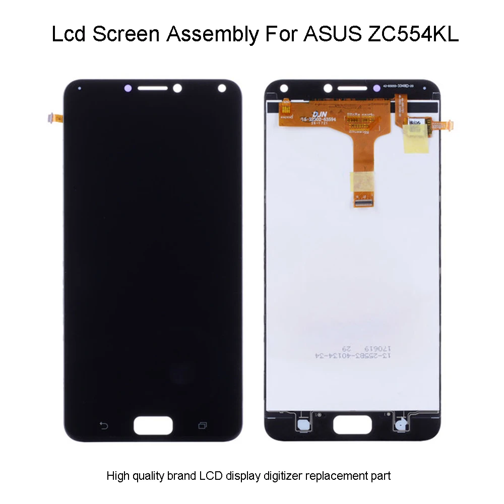 Качественный ЖК-дисплей для ASUS Zenfone 4 Max ZC554KL X001D кодирующий преобразователь