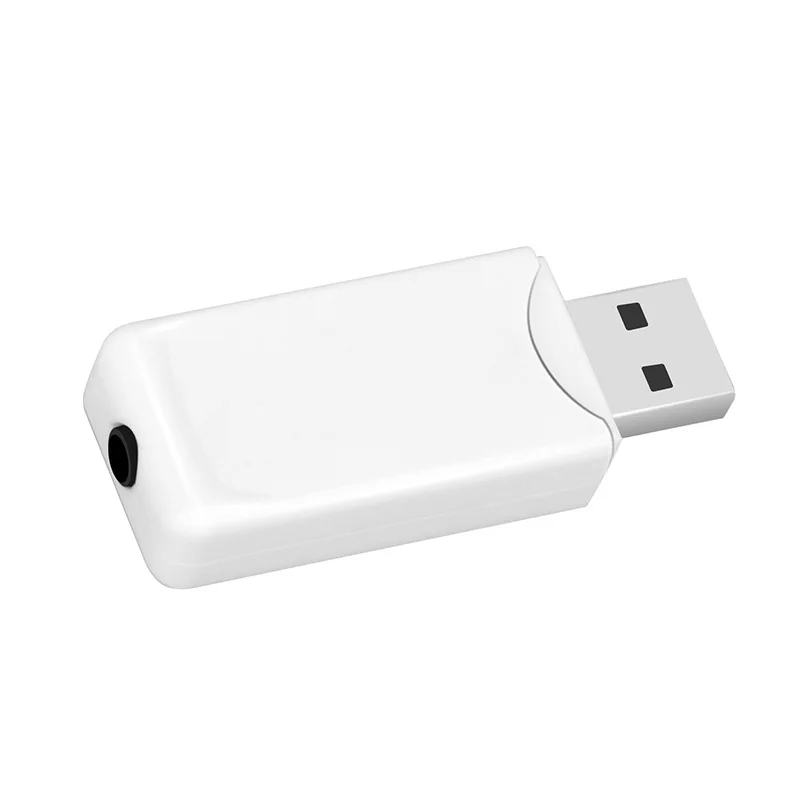 Беспроводной адаптер Bluetooth двойной выход приемник для устройств AUX Стерео 3 5 мм
