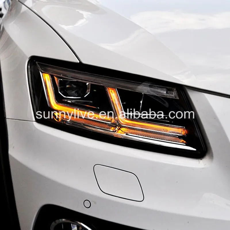 ^*Best Offers LED Head Light with projector lens For Audi Q5 2009-2018 LD ^*Best Offers LED Head Light with projector lens For Audi Q5 2009-2018 LD