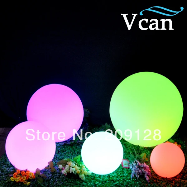 

Rechargeable LED Ball lamp waterproof switch and remote control VC-B200