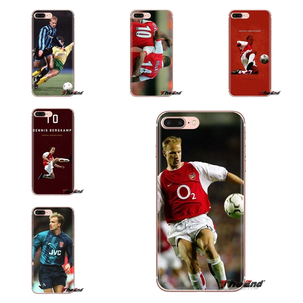 

THERRY HENRY DENNIS BERGKAMP Transparent Soft Cases Covers For Huawei Mate Honor 4C 5C 5X 6X 7 7A 7C 8 9 10 8C 8X 20 Lite Pro