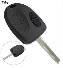 TYUI 2 Buttons Car Key For Chevrolet Holden Remote Key Covers Fobs Replacements No Logo