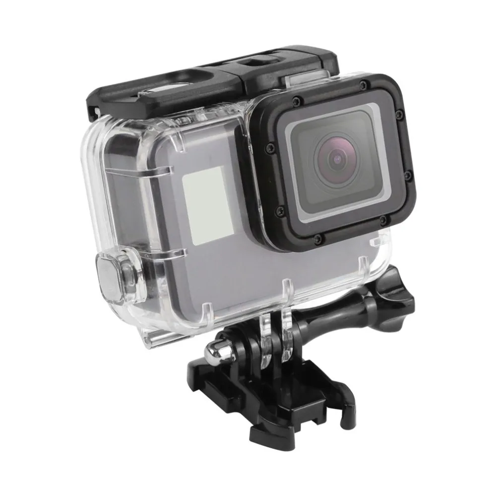 Водостойкий корпус камеры для GoPro для HERO 6/5 экшн-камеры защитный подводный погружной чехол с кронштейном