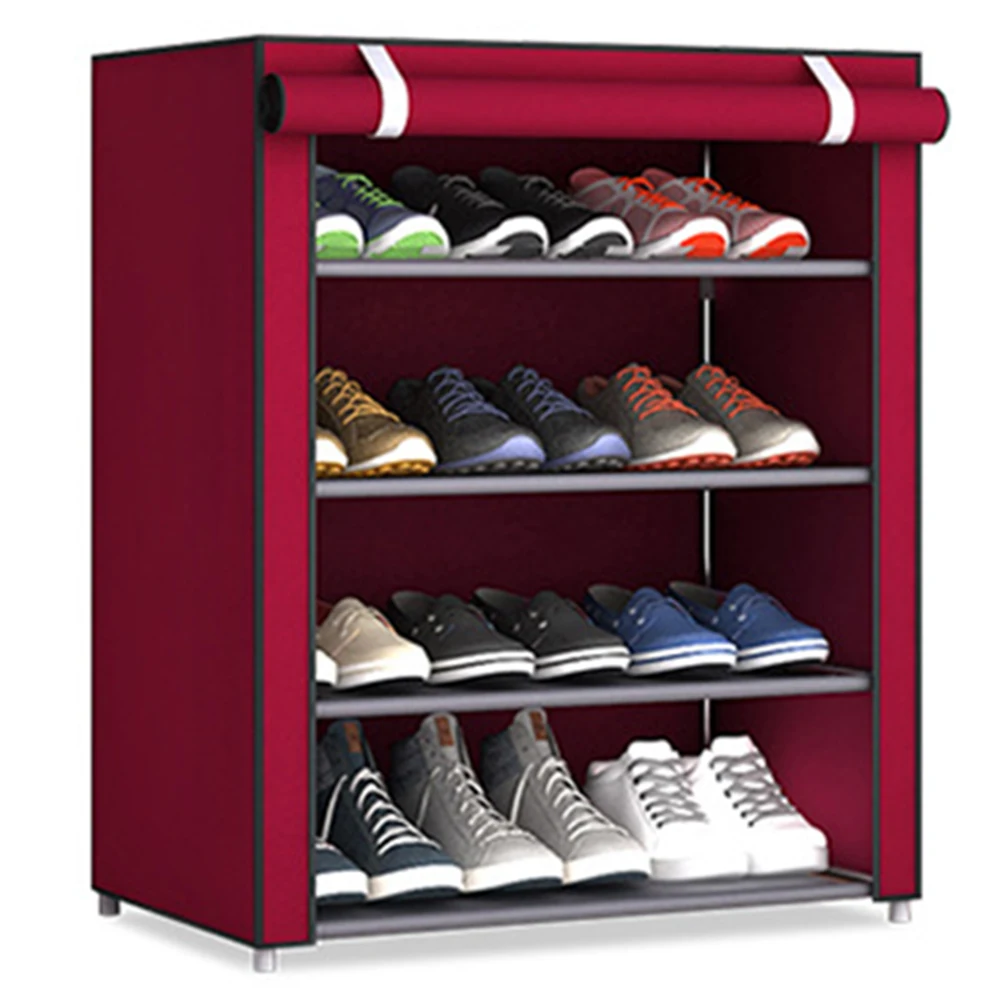 Многослойная стойка для хранения обуви бытовые принадлежности для экономии пространства практичные домашние мешки для хранения обуви вешалка для хранения шкафа