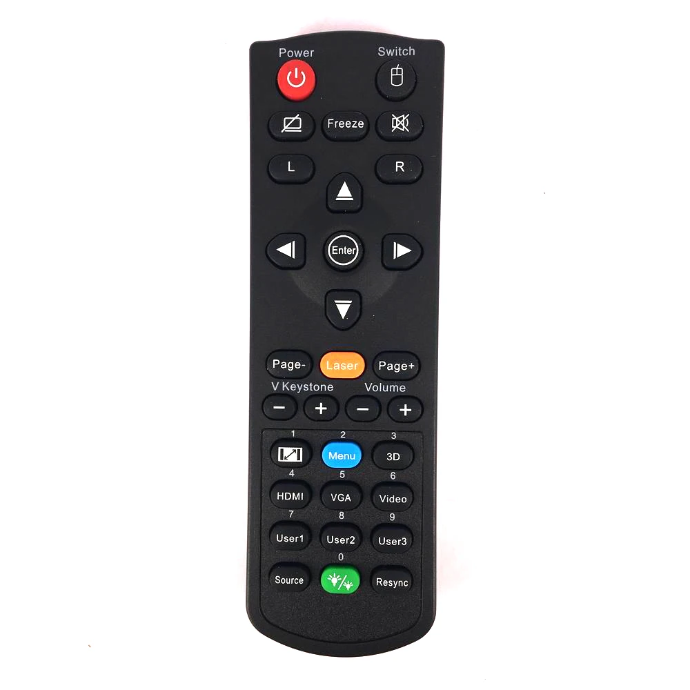 NewOriginalIR1304LForViewSonicProjectorsRemoteControlLM2401