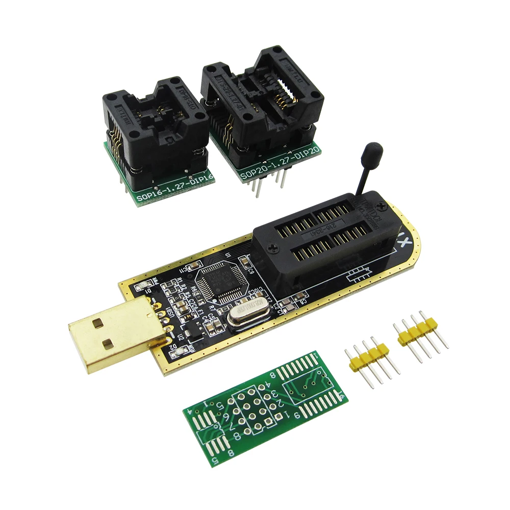 Мини-программатор HAILANGNIAO XTW100 материнская плата USB многофункциональная BIOS SPI FLASH 24