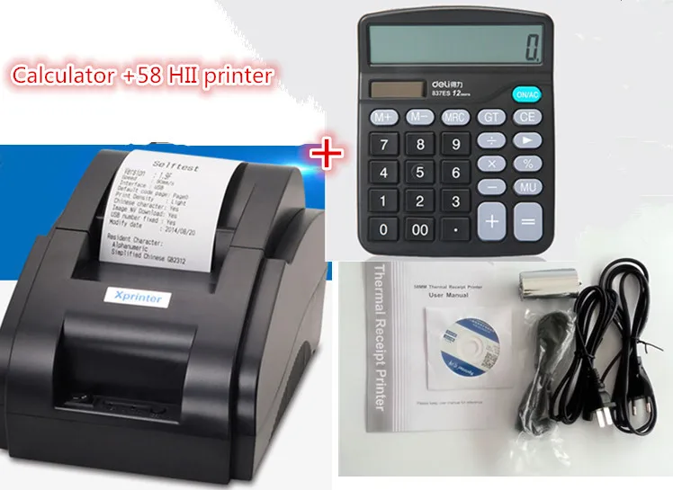 Driver thermal printer 58mm for Windows vista download