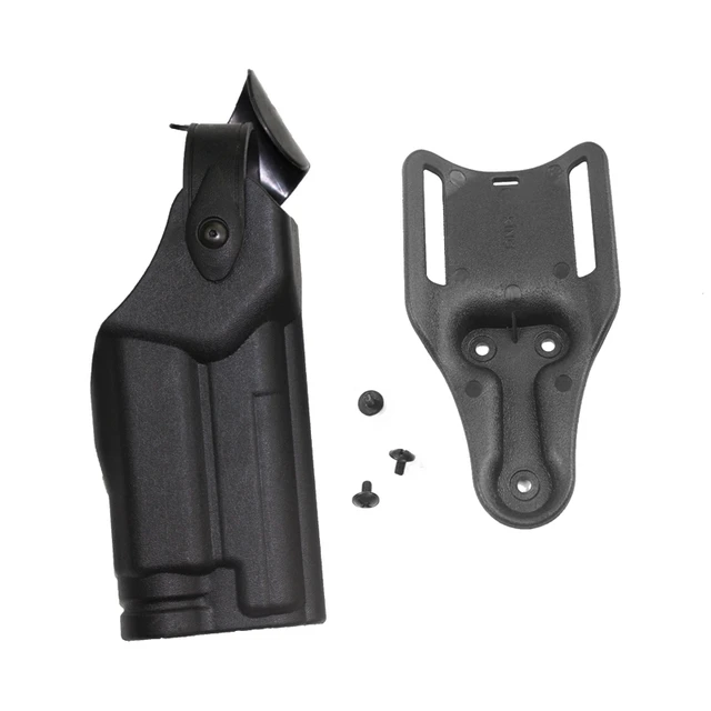 P226 Gun Holster Tactical Hunting Belt Waist Holster Light Bearing RH SIG P226 Pistol Pouchin