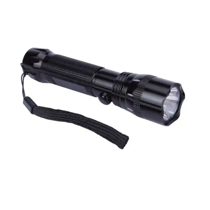 XPE-R3 LED 1200 Lumens Lamp Clip Mini Penlight Flashlight Torch powerful led flashlight by AA battery #3o5 (4)