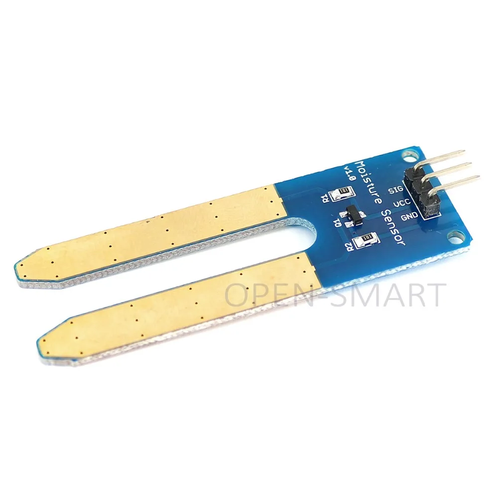 Soil Moisture Sensor Soil Humidity Sensor Gold-plated Moisture Module ...