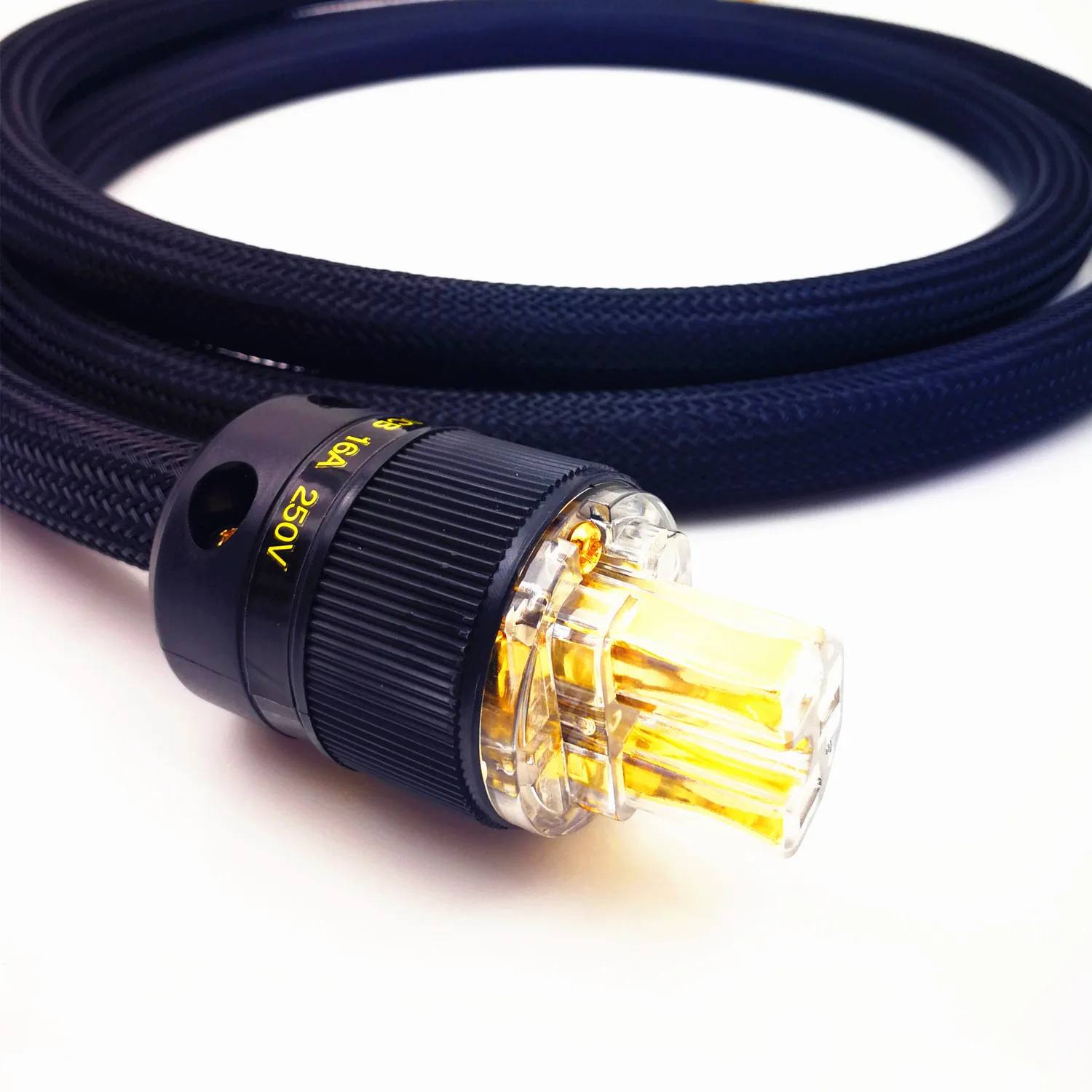 WAudio 10AWG Hi End Hifi аудио кабель питания аудиокабель с европейской вилкой|Кабели VGA| |