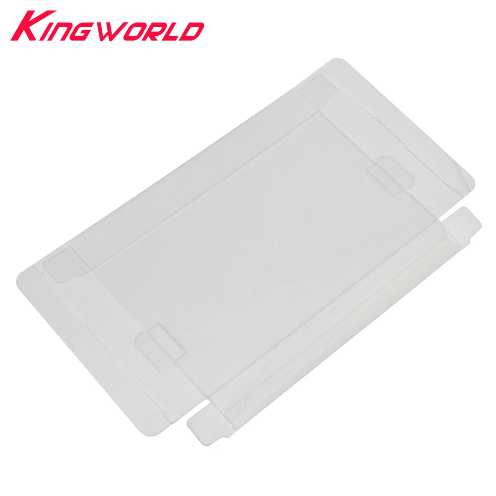 

Clear Transparent Cartridge game boxes Protector for NES Game Card Plastic PET Case Boxes