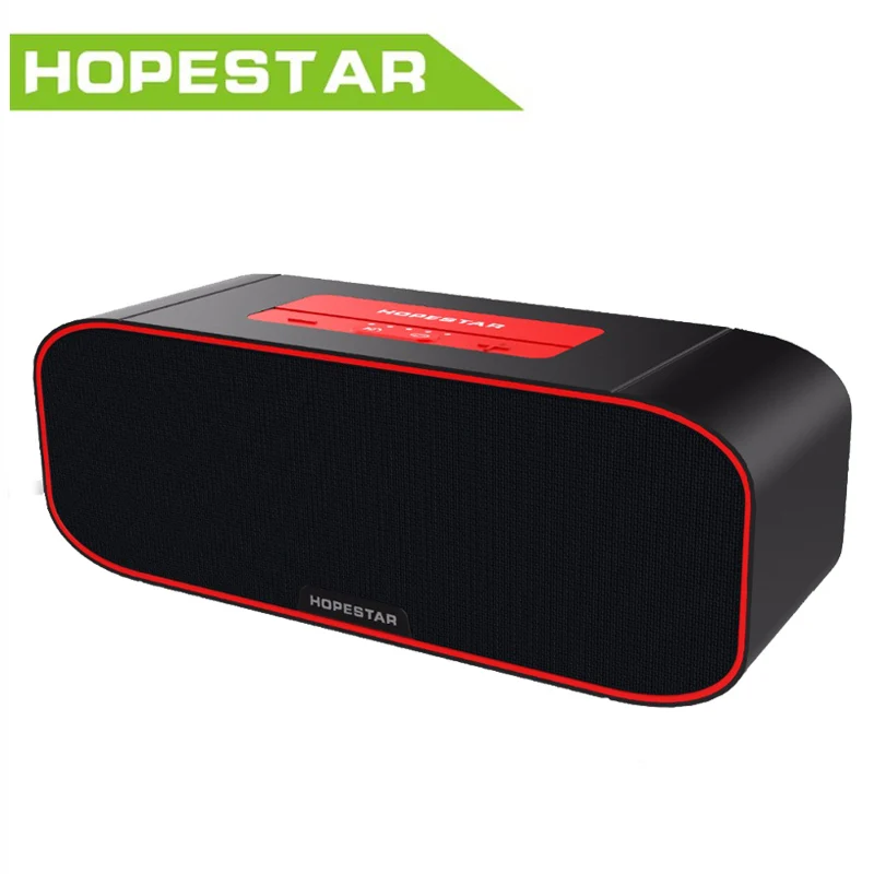

HOPESTAR Portable Bluetooth Speaker Outdoor IPX5 Waterproof Wireless Soundbar Subwoofer Stereo Boombox Speaker For Cellphone TV