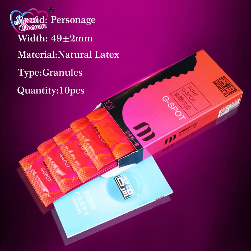 Personage Condoms LF-048 (2)