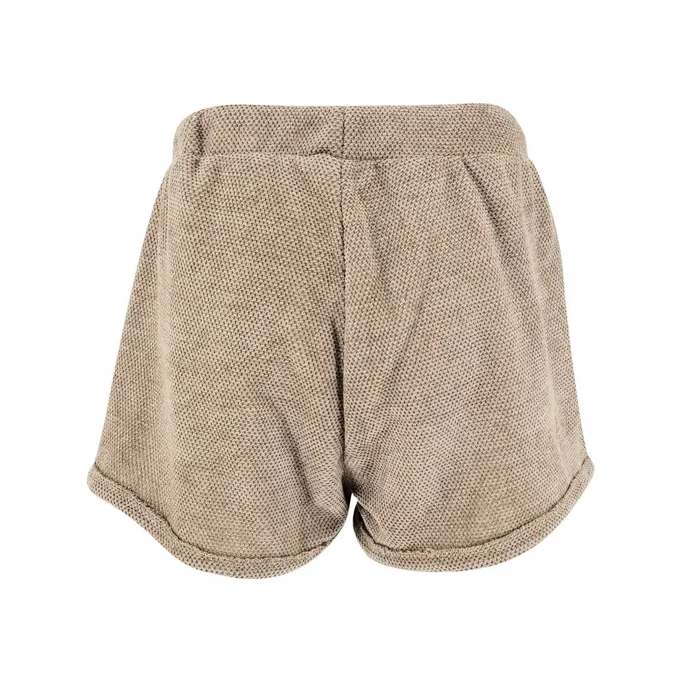 Hirigin женские популярные летние повседневные свободные шорты с высокой талией, короткие бандажные брюки
