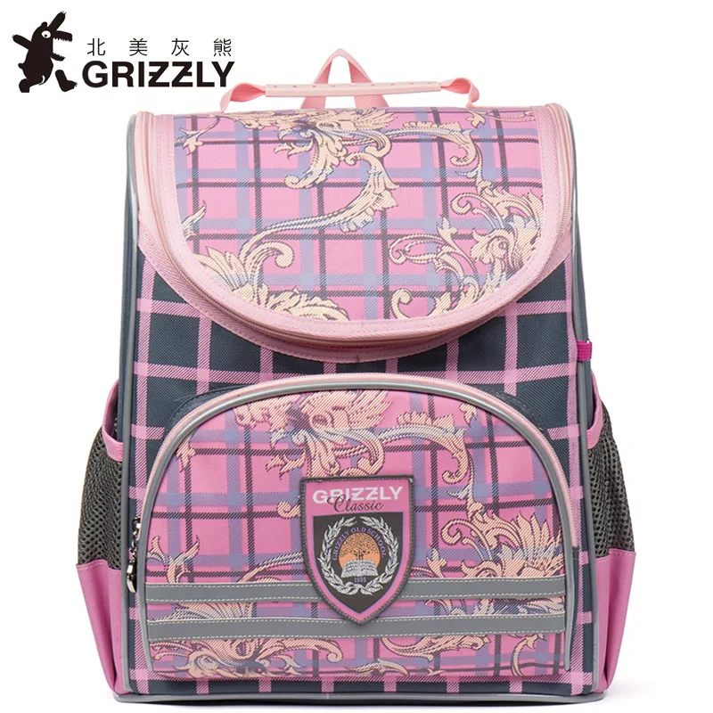 

2018 New Arrival Children Cartoon School Bags for Girls Multifunctional Orthopedic Backpacks for Primary Grade 1-4 Kids Knapsack