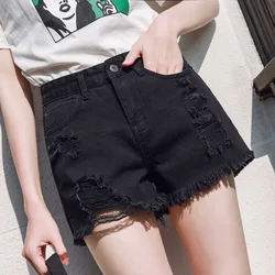 Verano de las Mujeres Pantalones Cortos Sexy Estilo Euro de Cintura Alta Pantalones Cortos de Mezclilla Pantalones Cortos Mini Desgaste de la Calle Moda Coreana Más el Tamaño de las Mujeres Vestir Verano de las Mujeres Pantalones Cortos Sexy Estilo Euro de Cintura Alta Pantalones Cortos de Mezclilla Pantalones Cortos Mini Desgaste de la Calle Moda Coreana Más el Tamaño de las Mujeres Vestir