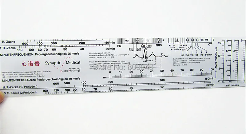 200 мм 8 дюймов ЭКГ линейка ЭКГ Гониометр медицинский инструмент товары дешевая цена! 10 шт./лот