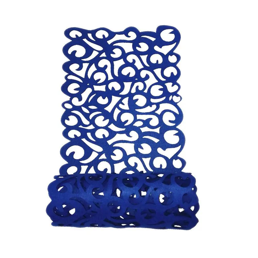 

French Style Table Cloth Felt Low Carbon Table Mat Anti-slip Mat for Tableware