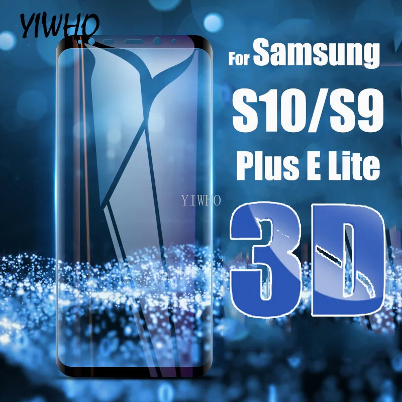

3D Protective Glass on For Samsung S10 Plus E LITE Screen Protector Samsun Galaxy S10E Lite Light S 10 Sheet Screenprotector 10p