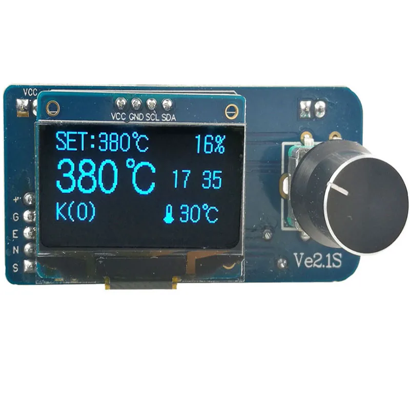 Сварочные инструменты STM32 V2.1S OLED паяльник станция T12 наконечники ручка сплава контроллер сварочные инструменты Sunction оловянный насос Электрический